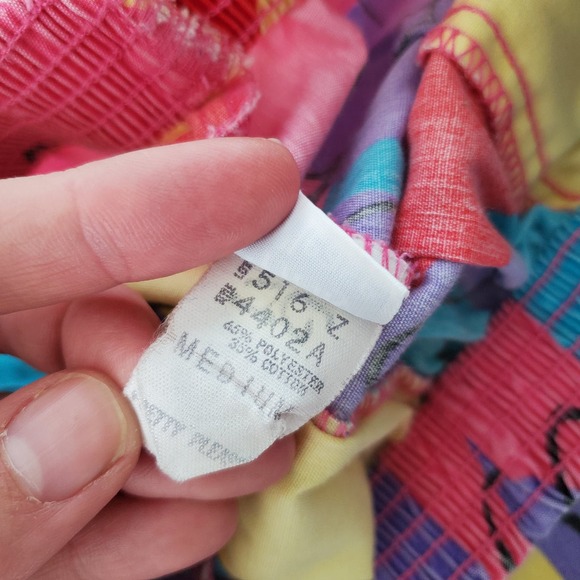 Vintage Fun Floral Pants kids 8/10 - Picture 10 of 11